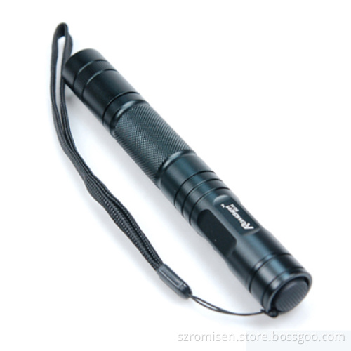 Romisen RC-I3 100 lumens CREE XR-E Q5 led flashlight(2*AA & 1*CR123 battery)